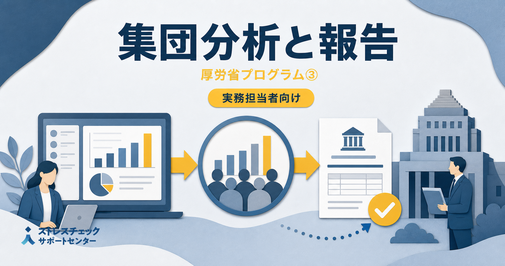 【最終回】厚労省ストレスチェックプログラムマニュアル解説　集団分析から労基署報告まで（その３）