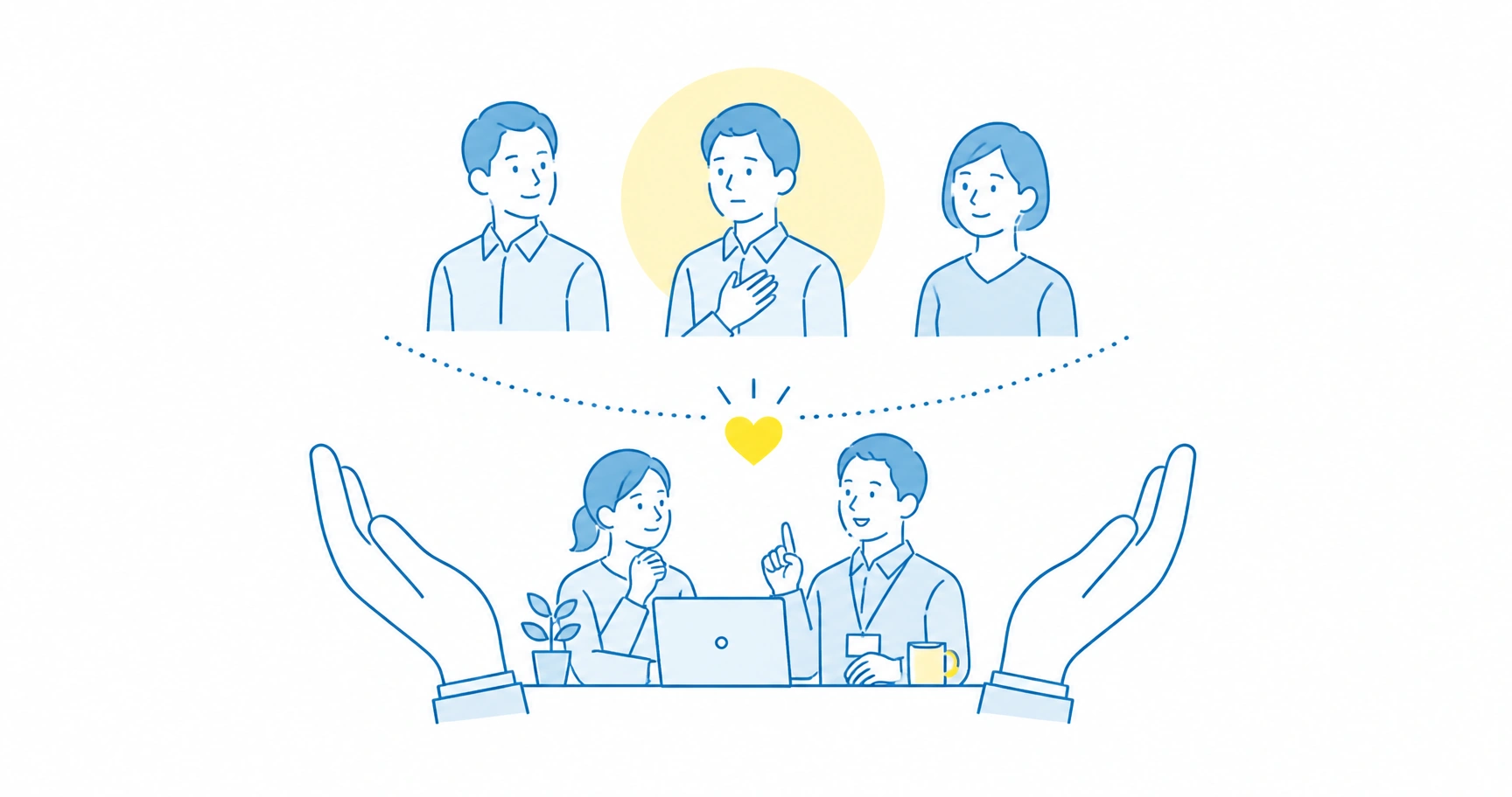 treatment-work-balance-fig-1 - ストレスチェックサポートセンター 働く人の約3人に1人が病気を抱えながら仕事を続けている現状と両立支援の必要性を示すイメージ